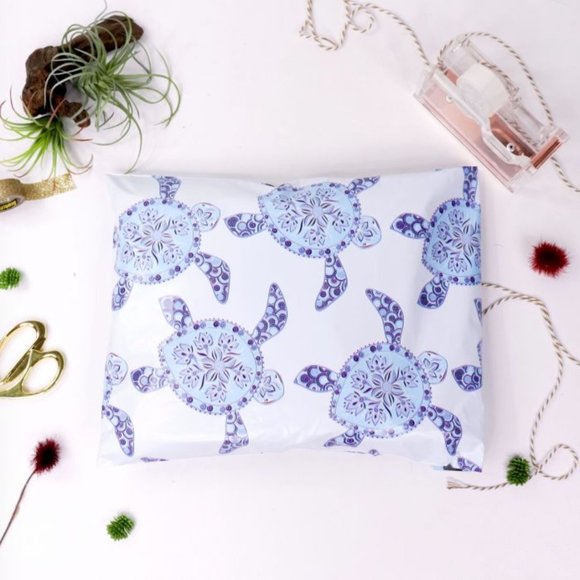 Other - 50 10x13 Blue Turtle Poly Mailers PRICE IS FIRM